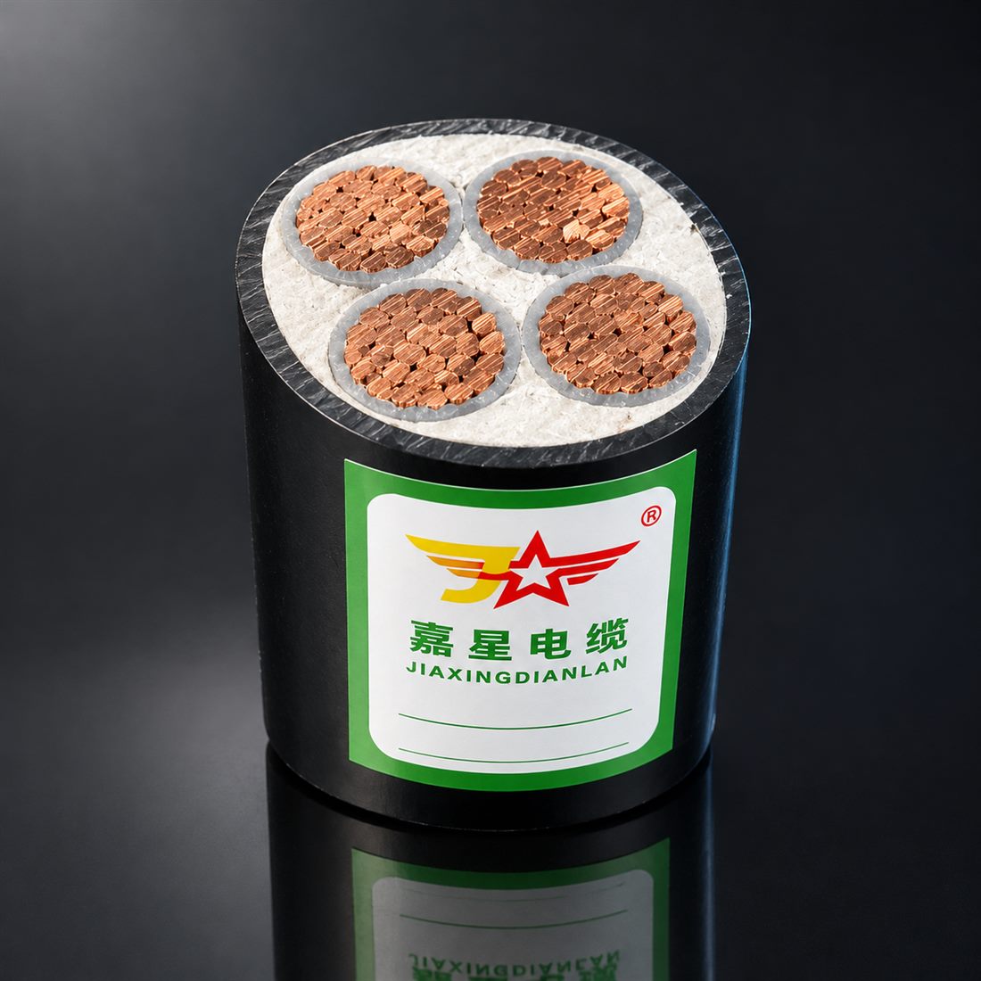 WDZ-YJY 4×150 LSZH power cable cross-section